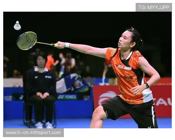 戴资颖强攻压制对手,轻松取得胜利